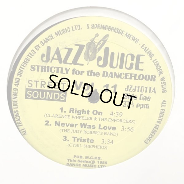 画像1: JAZZ JUICE STRICTLY for the DANCEFLOOR vol.11