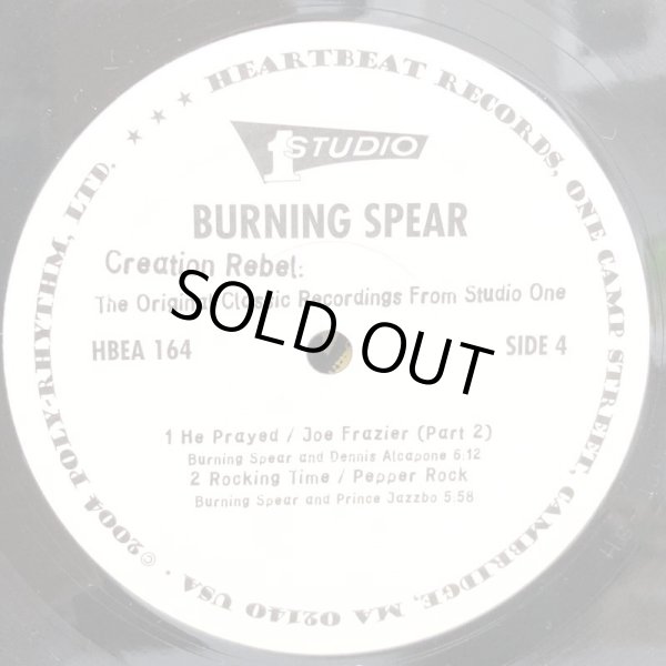 画像6: BURNING SPEAR Creation Rebel / The Original Classic Recordings From STUDIO ONE
