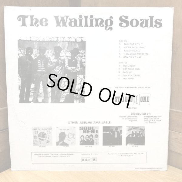 画像2: THE WAILING SOULS / THE WAILING SOULS
