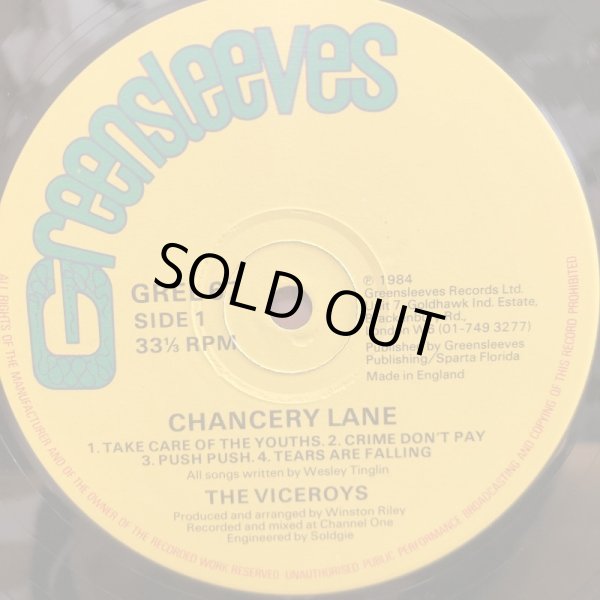 画像3: THE VICEROYS / chancery lane