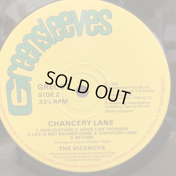 画像4: THE VICEROYS / chancery lane