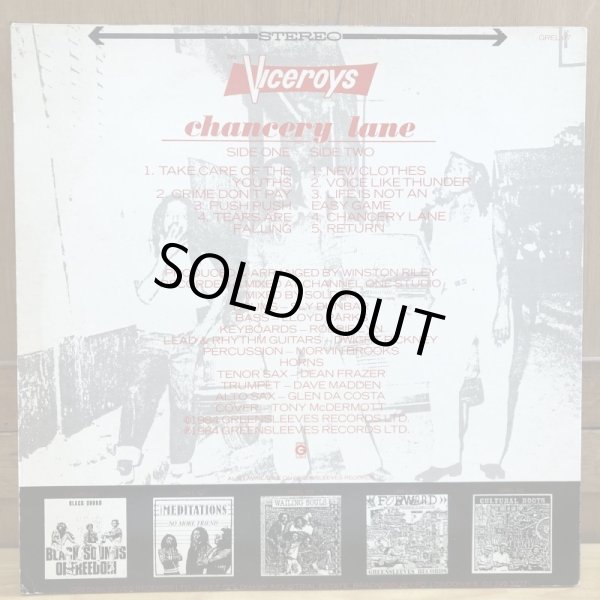 画像2: THE VICEROYS / chancery lane