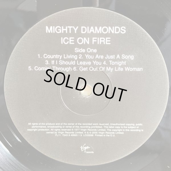 画像3: Mighty Diamonds / Ice on Fire