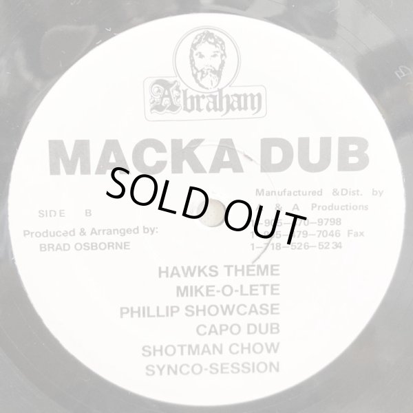 画像4: Clocktower Productions CARLTON & FAMILY MAN BARRETT / THE SOUND OF Macka Dub vol.1