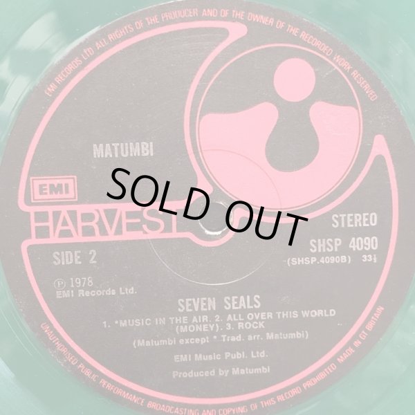 画像4: MATUMBI / SEVEN SEALS