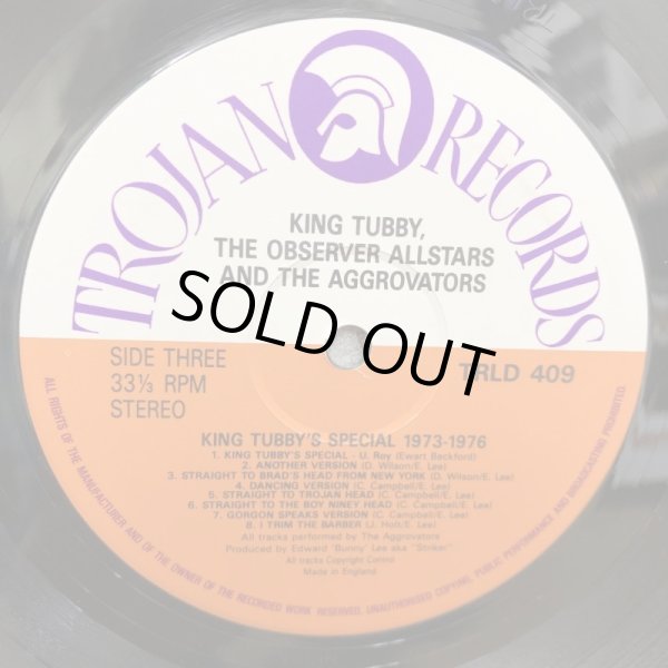 画像5: King Tubby, The Observer All Stars and The Aggrovators / King Tubby's Special 1973 - 1976