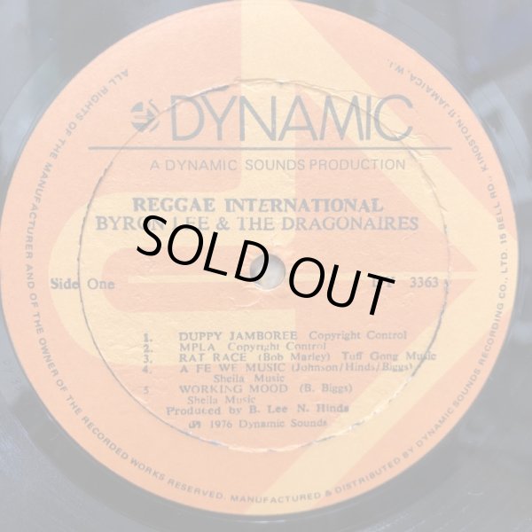 画像3: BYRON LEE & THE DRAGONAIRES / reggay international