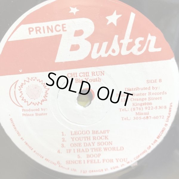 画像4: Big Youth / chi chi Run