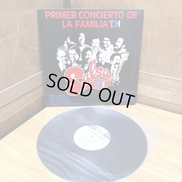 画像5: VARIOUS ARTISTS / PRIMER CONCIERTO DE LA FAMILIA T.H.