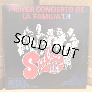 画像: VARIOUS ARTISTS / PRIMER CONCIERTO DE LA FAMILIA T.H.