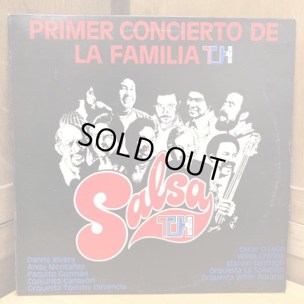 画像1: VARIOUS ARTISTS / PRIMER CONCIERTO DE LA FAMILIA T.H.
