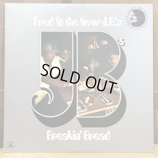 画像1: FRED WESLEY & THE NEW JB'S / BREAKIN' BREAD