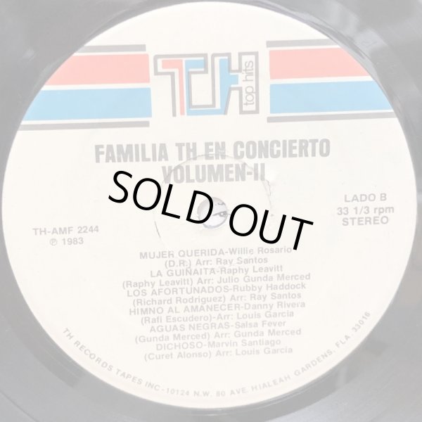 画像4: VARIOUS ARTISTS / SEGUNDO CONCIERTO DE LA FAMILIA...
