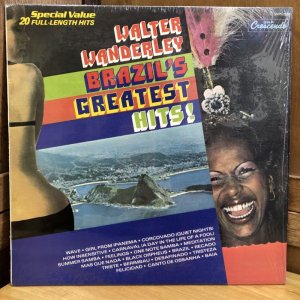 画像: WALTER WANDERLEY / BRAZIL'S GREATEST HITS !