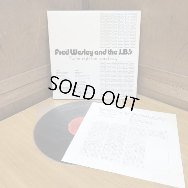 画像5: FRED WESLEY AND THE JB'S / DAMN RIGHT I AM SOMEBODY