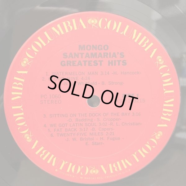 画像3: MONGO SANTAMARIA / MONGO SANTAMARIA'S GREATEST HITS