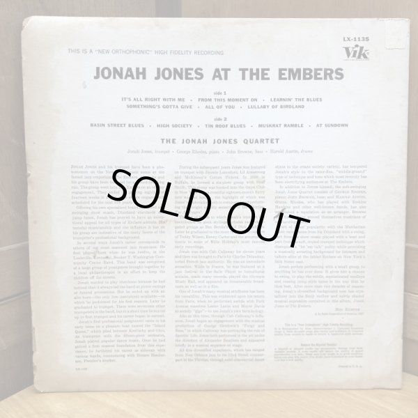 画像2: JONAH JONES / at the EMBERS