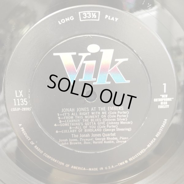 画像4: JONAH JONES / at the EMBERS