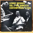 画像1: LENNIE NIEHAUS / VOL.1 'THE QUINTETS' CONTEMPORARY C3518