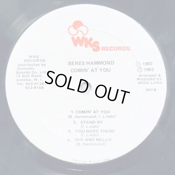 画像6: Beres Hammond / COMIN' AT YOU