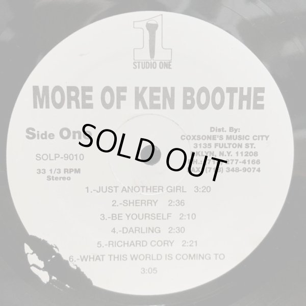 画像3: Ken Boothe / More of Ken Boothe