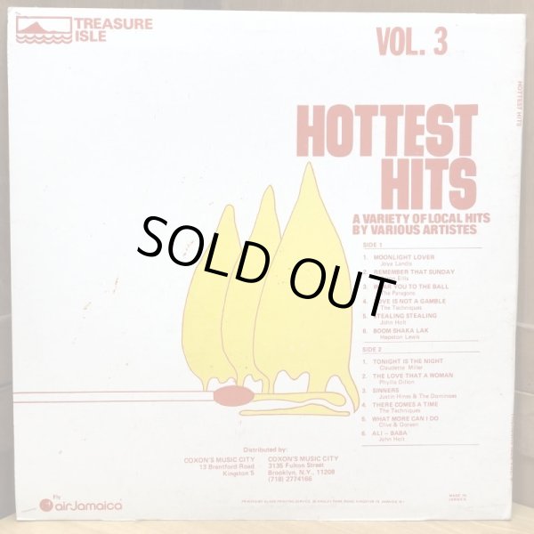 画像2: V.A. / HOTTEST HITS vol.3