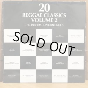 画像: V.A. / 20 REGGAE CLASSICS VOLUME 2