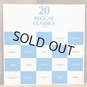 画像: V.A. / 20 REGGAE CLASSICS VOLUME 4