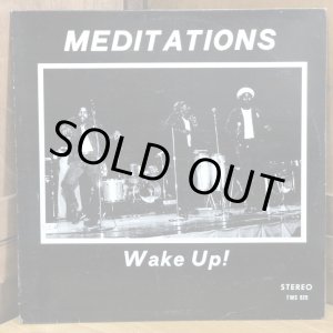 画像: MEDITATIONS / Wake Up!