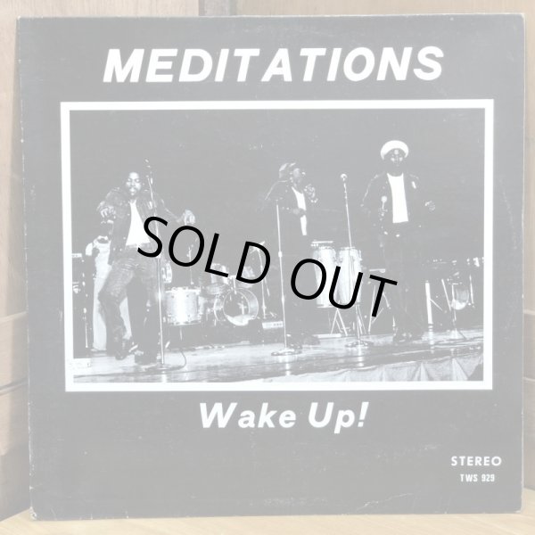 画像1: MEDITATIONS / Wake Up!