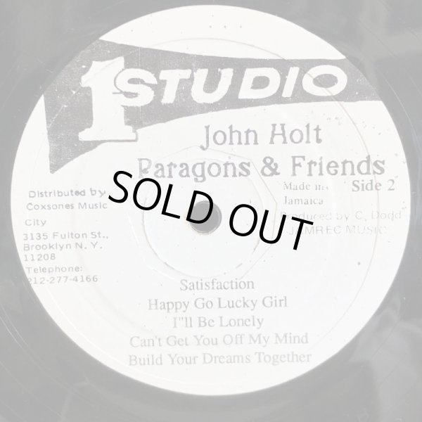 画像3: JOHN HOLT / PARAGONS & FRENDS