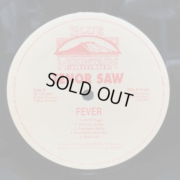 画像3: TENOR SAW / FEVER