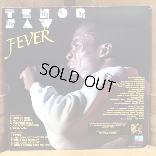 画像2: TENOR SAW / FEVER