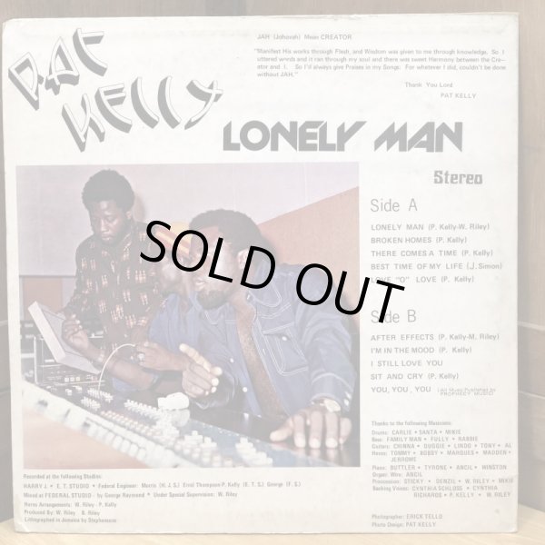 画像2: PAT KELLY / LONELY MAN