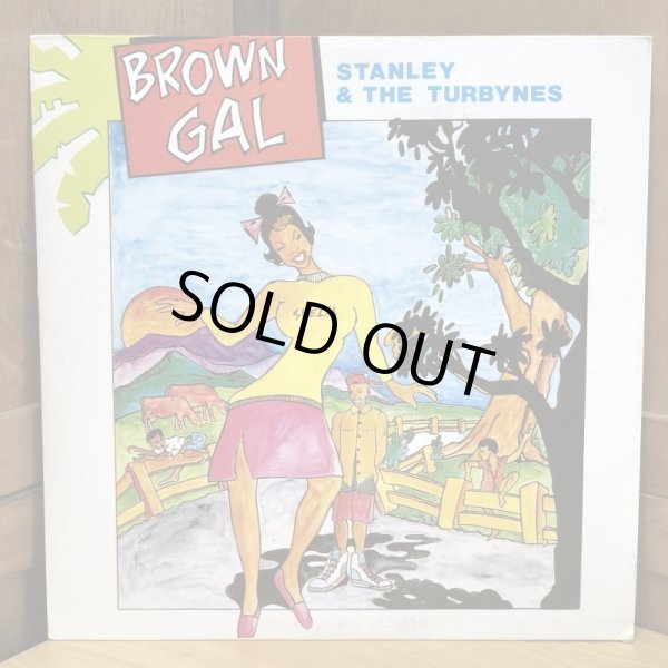 画像1: STANLEY & THE TURBYNES / BROWN GAL