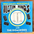 画像1: JUSTIN HINDS AND THE DOMINOES / FROM JAMAICA WITH REGGAE