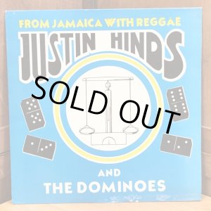 画像: JUSTIN HINDS AND THE DOMINOES / FROM JAMAICA WITH REGGAE