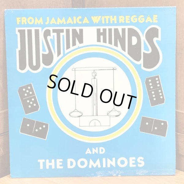 画像1: JUSTIN HINDS AND THE DOMINOES / FROM JAMAICA WITH REGGAE