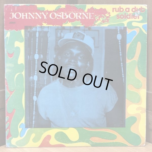 画像1: JOHNNY OSBORNE / rub a dub soldier