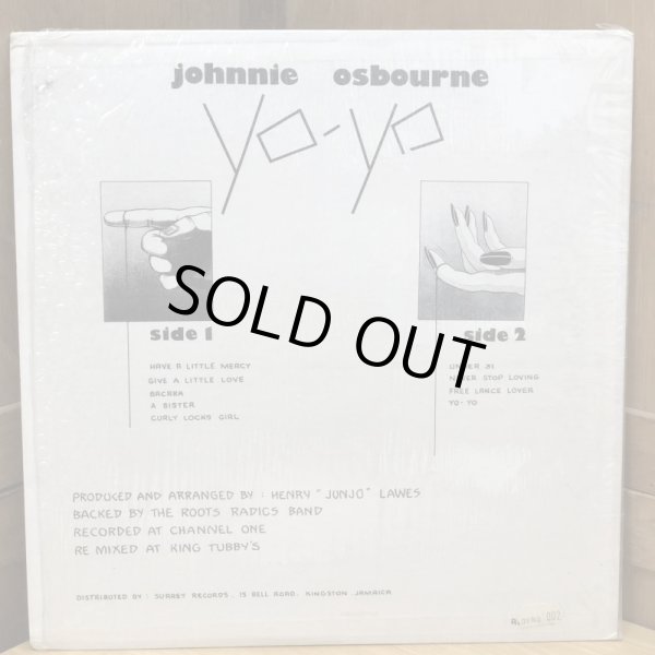 画像2: JOHNNIE OSBOURNE / YO-YO