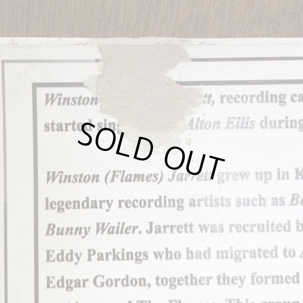 画像3: Winston Jarrett / CRUCIAL Times