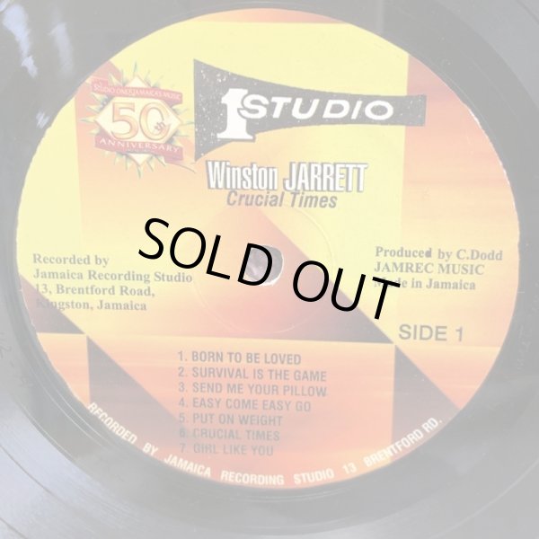 画像5: Winston Jarrett / CRUCIAL Times