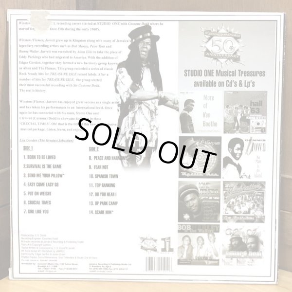 画像2: Winston Jarrett / CRUCIAL Times