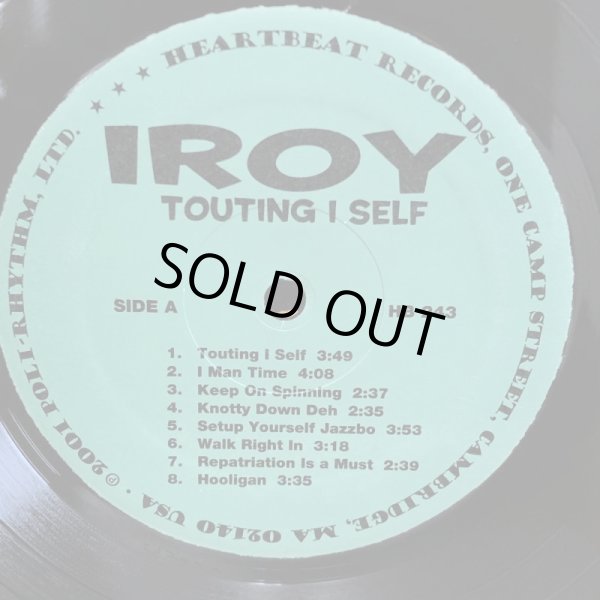 画像4: I ROY / TOUTING I SELF