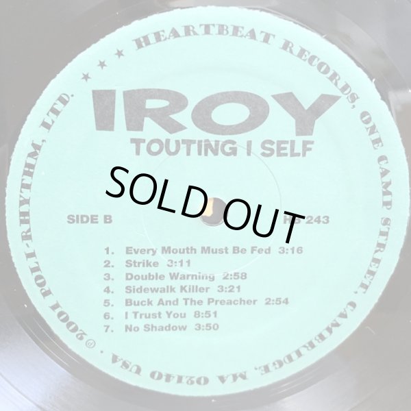 画像5: I ROY / TOUTING I SELF