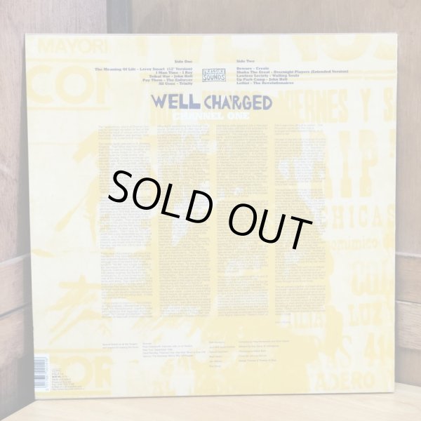 画像2: V.A. / WELL CHARGED CHANNEL ONE