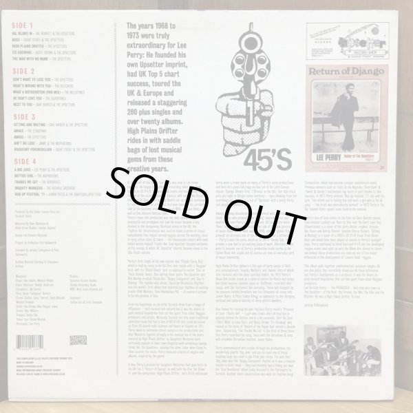 画像2: LEE PERRY AND THE UPSETTERS / HIGH PLAINS DRIFTER  LEE PERRY AND THE UPSETTERS JAMAICAN 45'S 1968-73