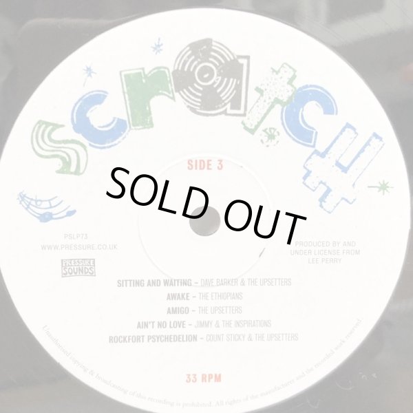 画像6: LEE PERRY AND THE UPSETTERS / HIGH PLAINS DRIFTER  LEE PERRY AND THE UPSETTERS JAMAICAN 45'S 1968-73