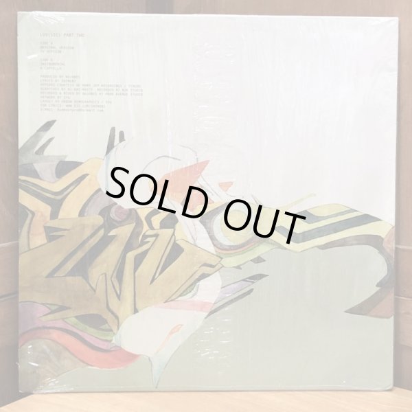 画像2: SHING02 / LUV ( SIC ) PART TWO PRODUCED BY NUJABES 12" ep