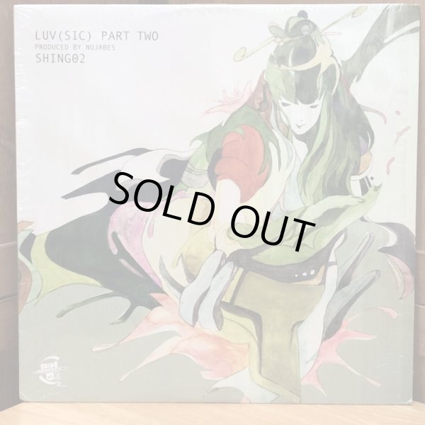 画像1: SHING02 / LUV ( SIC ) PART TWO PRODUCED BY NUJABES 12" ep